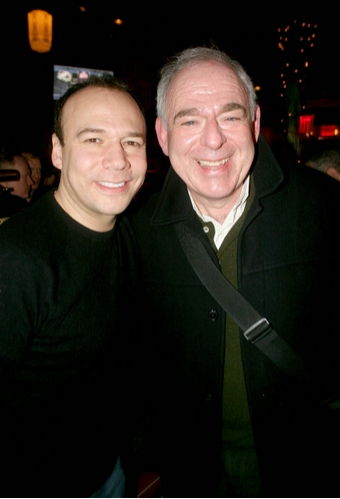Danny Burstein and Lenny Wolpe Photo