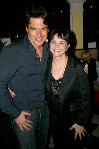 Troy Britton Johnson and Cindy Williams Photo
