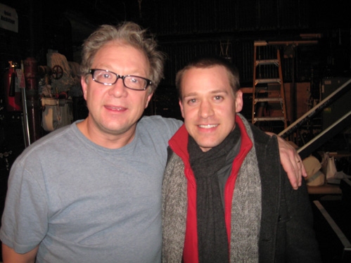 "Grey's Anatomy" co-stars Jeff Perry and T.R. Knight Photo