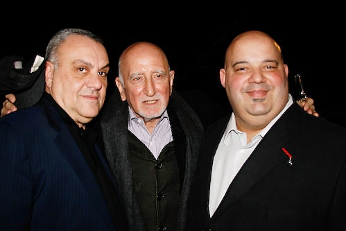 Vincent Curatola, Dominic Chianese, and Anthony Rubestello Photo