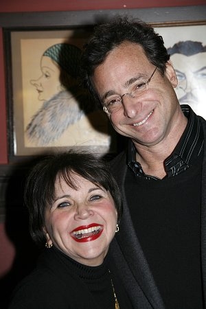 Cindy Williams and Bob Saget
 Photo
