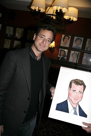 Photos: Bob Saget Receives Sardi's Portrait