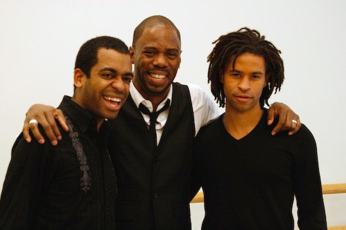 Daniel Breaker, Colman Domingo, and Chad Goodridge
 Photo