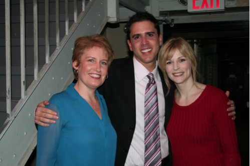 Liz Callaway, Scott Alan and Lisa  Photo