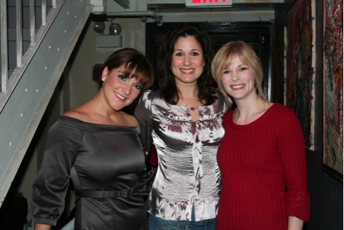 Shoshana Bean, Stephanie J. Block and Lisa Brescia
 Photo