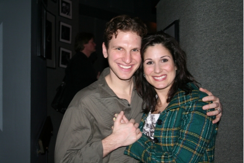 Sebastian Arcelus and Stephanie J. Block
 Photo