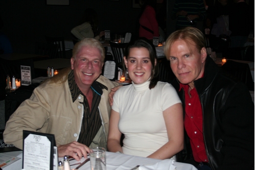 Ron Abel, Katie Luckinbill and Chuck Steffan
 Photo