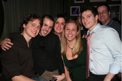 Jonathan Groff, Jimmy Moses, Ericka Adams, Mary Kate Metzer and Jesse Vargas
 Photo