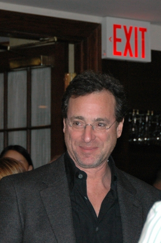 Photo Coverage: Bob Saget Receives Tony Di Napoli's Portrait Image