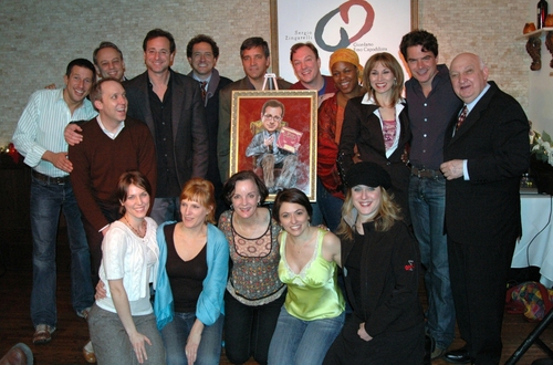 Photo Coverage: Bob Saget Receives Tony Di Napoli's Portrait Image