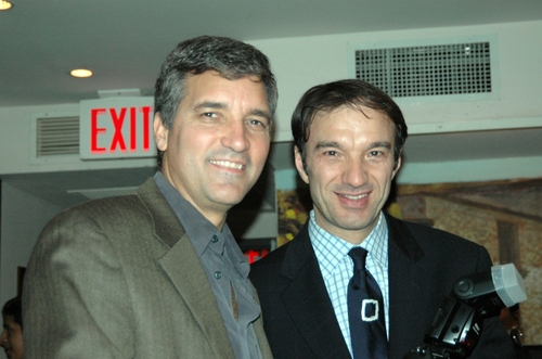 Photo Coverage: Bob Saget Receives Tony Di Napoli's Portrait Image