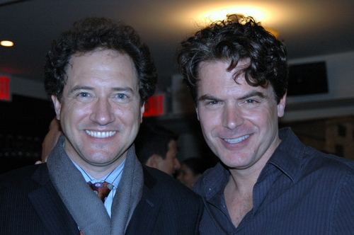Photo Coverage: Bob Saget Receives Tony Di Napoli's Portrait Image