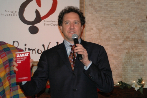 Photo Coverage: Bob Saget Receives Tony Di Napoli's Portrait Image