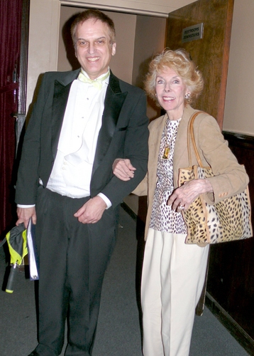Dennis Buck and Betsy Von Fursetnburg Photo