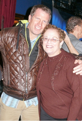 Jean Philippe Vadzinski and Sharon Grossman Photo