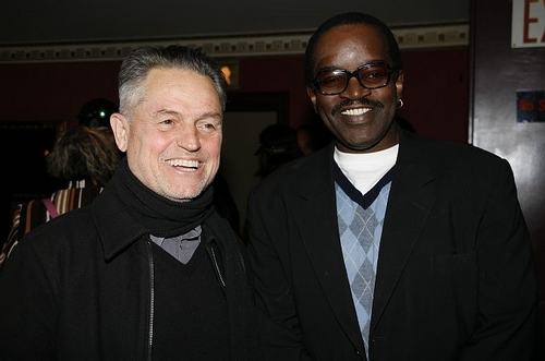 Jonathan Demme and Fab Five Freddy Photo
