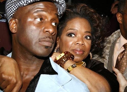 BeBe Winans and Oprah Winfrey
 Photo