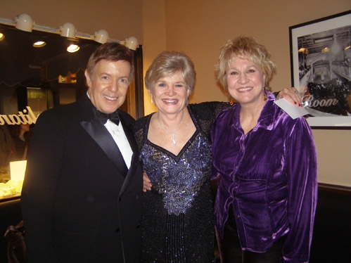 Musical Director Shelly Markham, Teri Ralston and Pamela Myers Photo