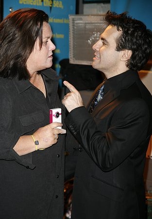 Rosie O'Donnell and Mario Cantone
 Photo