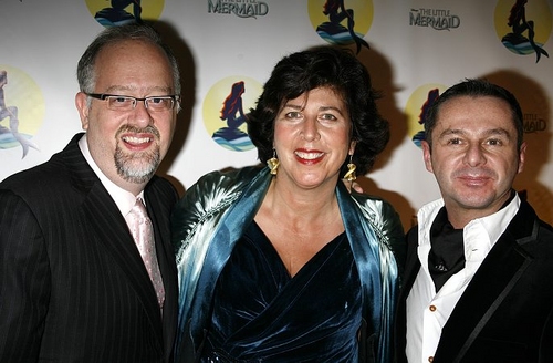 Doug Wright (Book), Francesca Zambello (Director) and Stephen Mear (Choreographer)
 Photo