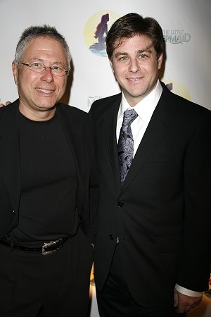 Alan Menken and Glenn Slater
 Photo