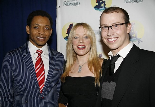 Derrick Baskin, Sherie Rene Scott and Tyler Maynard
 Photo