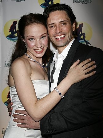 Sierra Boggess and Sean Palmer Photo