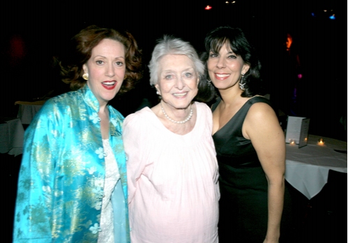 Karen Murphy, Celeste Holm and Christine Pedi Photo