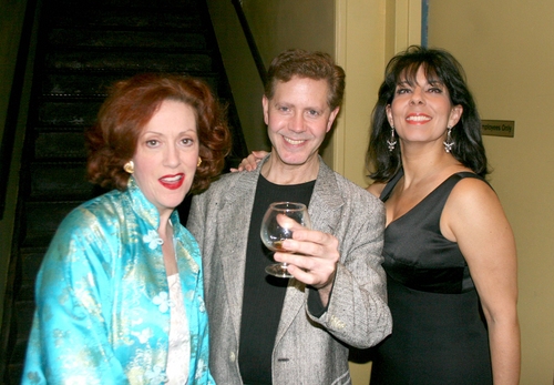 Karen Murphy, Fred Barton and Christine Pedi Photo