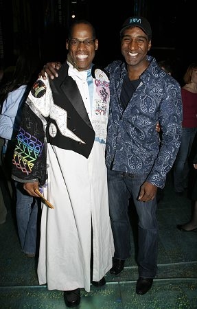 Adrian Bailey and Norm Lewis Photo