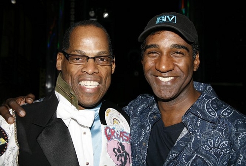 Adrian Bailey and Norm Lewis Photo