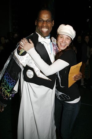 Adrian Bailey and Sierra Boggess Photo