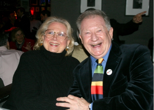 Barbara Cook and Harvey Evans
 Photo