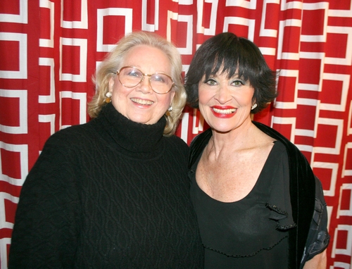 Barbara Cook and Chita Rivera
 Photo