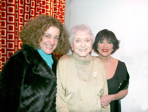 Mary Testa, Celeste Holm and Chita Rivera
 Photo