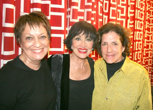 Carol Hall, Chita Rivera and Julie Gold
 Photo