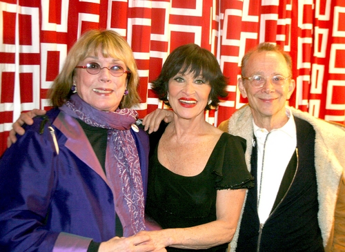 Phyllis Newman, Chita Rivera and Joel Grey
 Photo