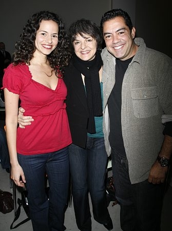Mandy Gonzalez, Priscilla Lopez and Carlos Gomez
 Photo