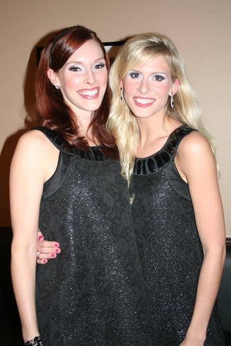 Emily Fletcher and Stephanie Gibson
 Photo