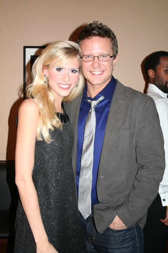 Stephanie Gibson and Will Chase
 Photo