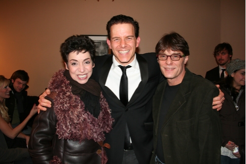 Sherry Eaker, Christian Hoff and Patrick Christiano Photo