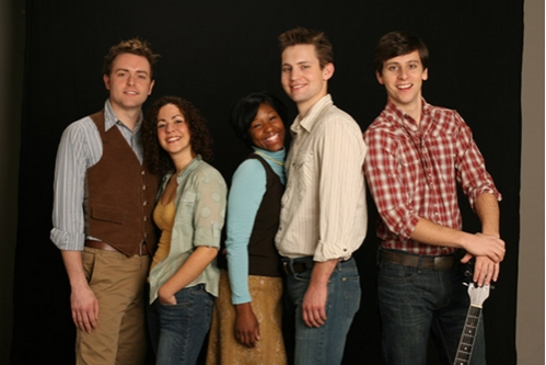 l-r: Michael Bojtos, Rosie Mattia, Vernae Taylor, Benjamin Zep Misek and Ryan Nearhof Photo