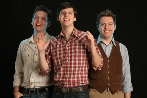 l-r: Benjamin Zep Misek, Ryan Nearhoff and Michael Bojtos
 Photo