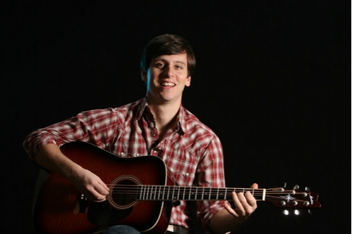 Ryan Nearhoff as John Denver Photo