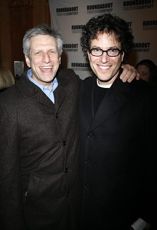 Ira Pittelman and Michael Mayer
 Photo