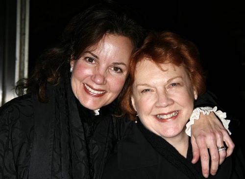 Margaret Colin and Beth Fowler
 Photo