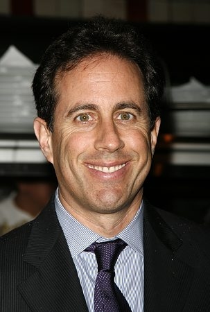 Jerry Seinfeld Headshot Photo