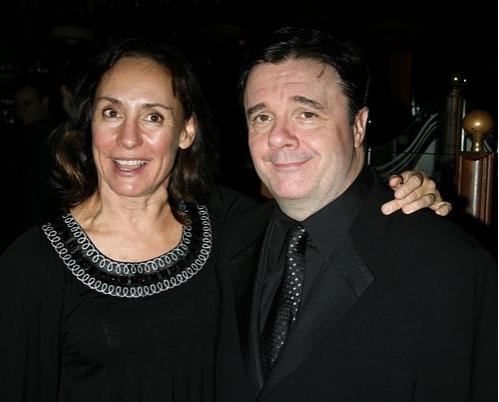 Laurie Metcalf and Nathan Lane
 Photo