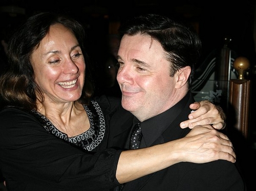Laurie Metcalf and Nathan Lane
 Photo