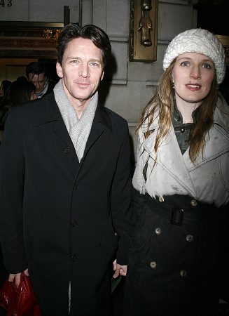 Andrew McCarthy and guest
 Photo